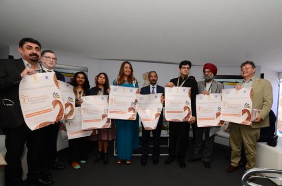 India Pavilion Inaugurated at Cannes