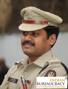 M Stephen Raveendra IPS (Telangana
