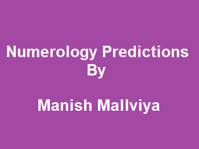 Manish Mallviya ,Predictions Celebrities Numerologist,Tarot Reader