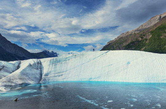 Melting small glaciers could add 10 inches