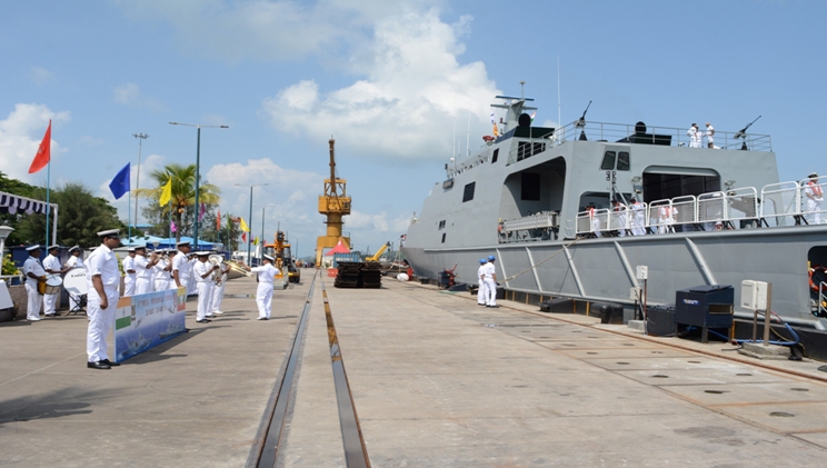 Myanmar Coordinated Patrol