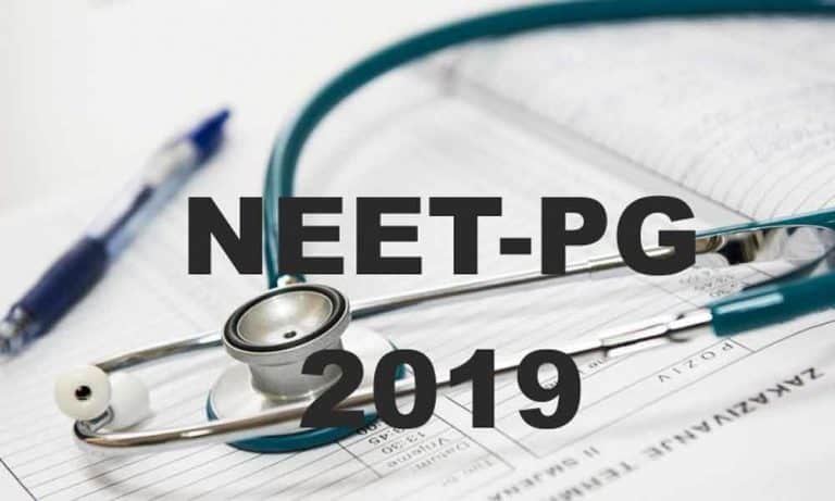 NEET-PG 2019