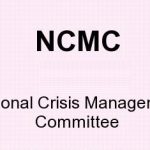 NCMC means - National Crisis Management Committee