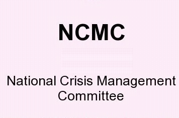 NCMC means - National Crisis Management Committee