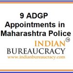 Nine ADGP Appointments in Maharashtra Police