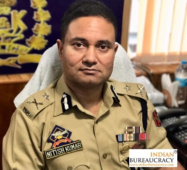 Nitish Kumar IPS