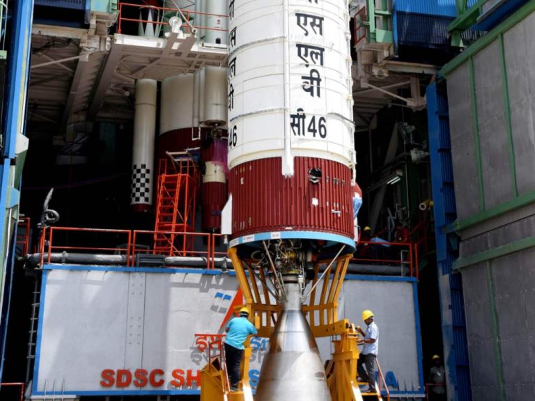 PSLV-C46