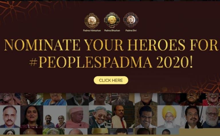 Padma Awards-2020