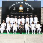 Parade of Spring Term 2019, Indian Naval Academy, Ezhimala