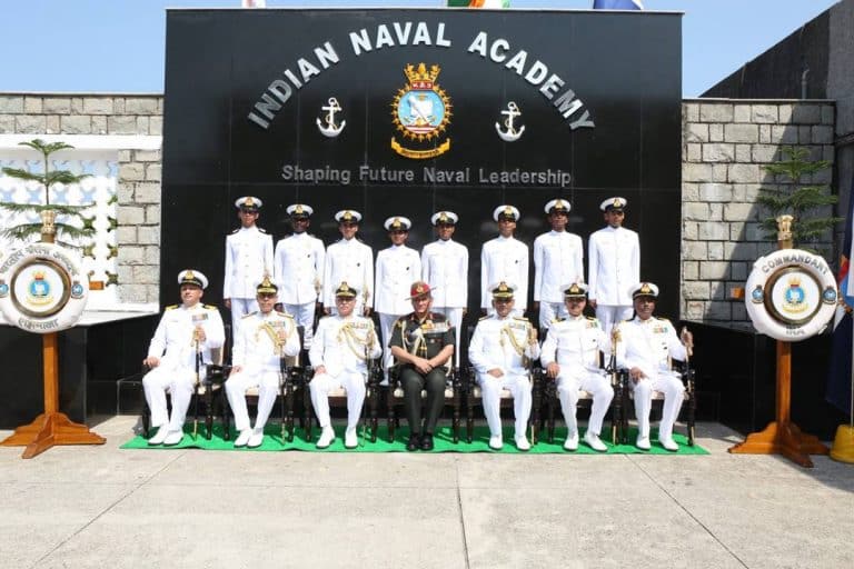 Parade of Spring Term 2019, Indian Naval Academy, Ezhimala