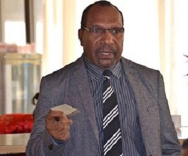 Paulias Korni , High Commissioner of Papua New Guinea