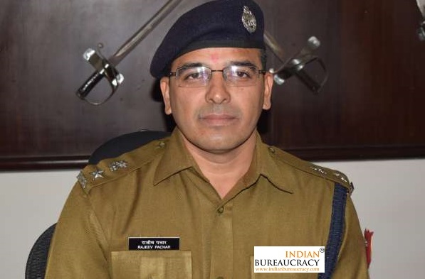 Rajeev Pachar IPS