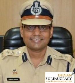 Rajesh Pradhan IPS MH