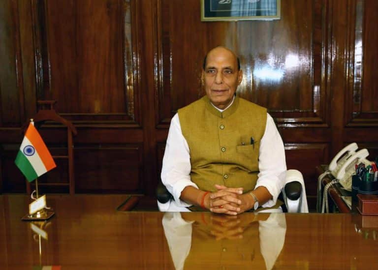Rajnath Singh Defence Minister