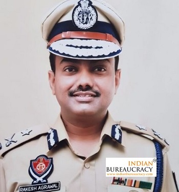 Rakesh Agrawal IPS Punjab