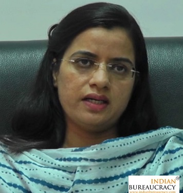 Sangeeta Tetarwal IAS