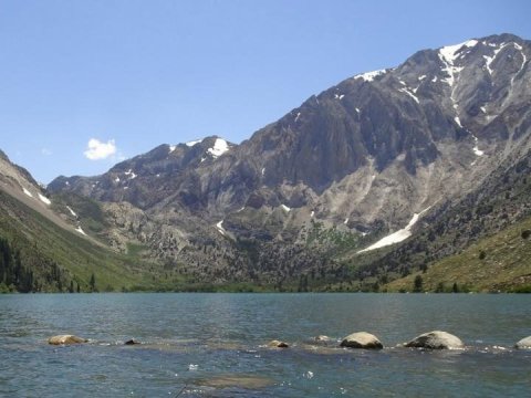 Snowmelt causes seismic swarm near California's Long Valley Caldera