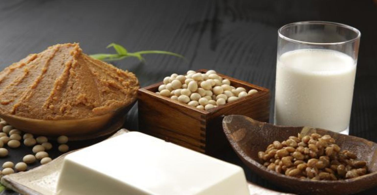 Soy protein lowers cholesterol