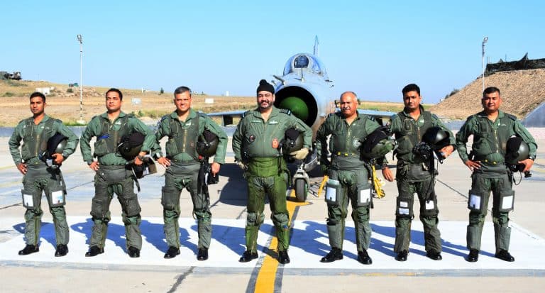 The CAS Visits AF Stn Sarsawa to Pay Homage to the Air Warriors who Made Supreme Sacrifice During Operation Safed Sagar