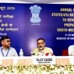 Union Home Secretary Shri Rajiv Gauba calls on States for better preparedness ahead of the South West Monsoon