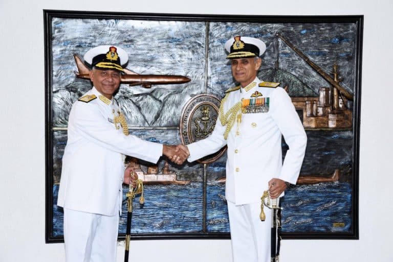Vice Admiral Atul Kumar Jain