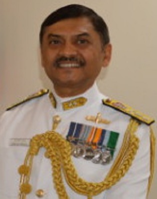 Vice Admiral Narayan Prasad, AVSM, NM