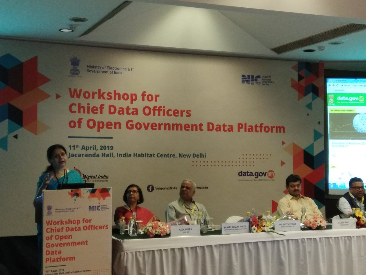 Workshop for Chief Data Officers of OGD Platform