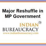 14 IAS transferred in MP Govt