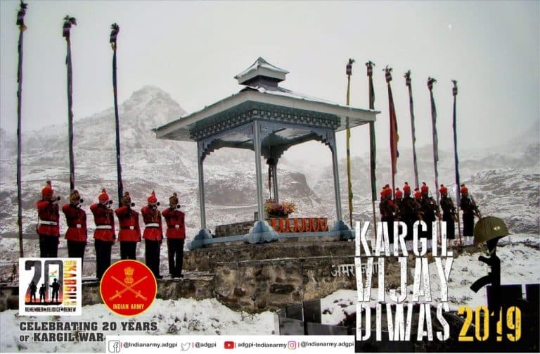 20TH Anniversary of The Victory at Kargil