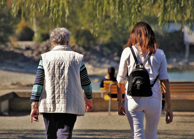 Among older women, 10,000 steps per day not needed for lower mortality