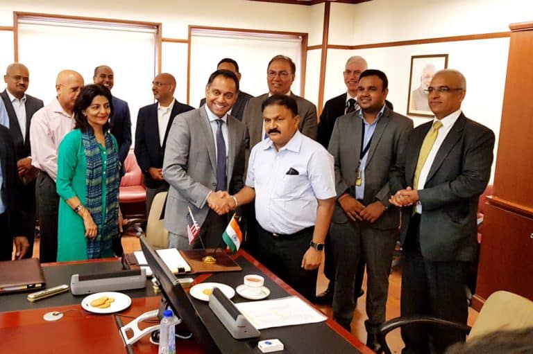 Boeing and AAI sign agreement for modernizing Air Traffic management i