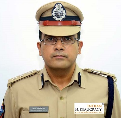 C M Thri Vikram Varma IPS