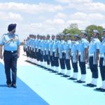 CAS Reviews Combined Graduation Parade at the Air Force Academy