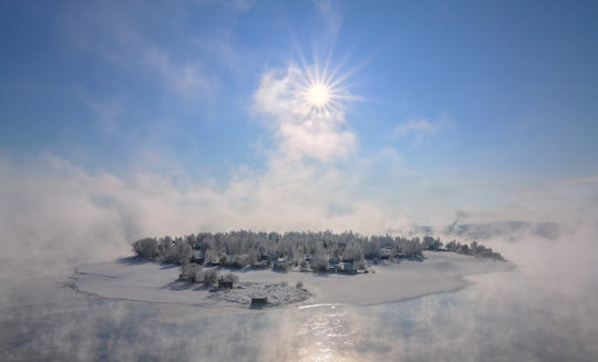 Could climate change make Siberia more habitable
