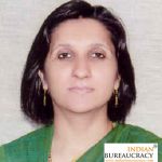 Dipti Gaur Mukharjee IAS