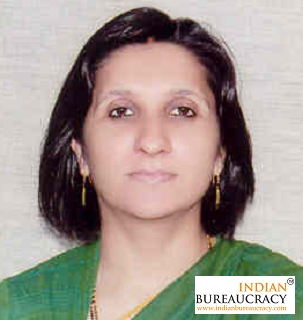 Dipti Gaur Mukharjee IAS