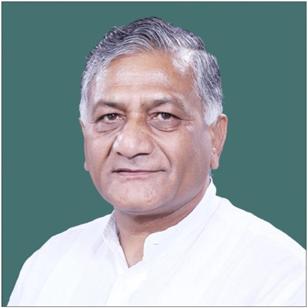 General (Retd) V K Singh