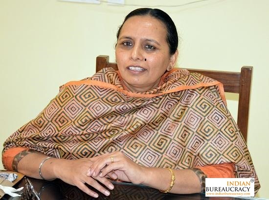 Gurpreet Kaur Sapra IAS