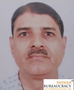 H R Sharma IAS