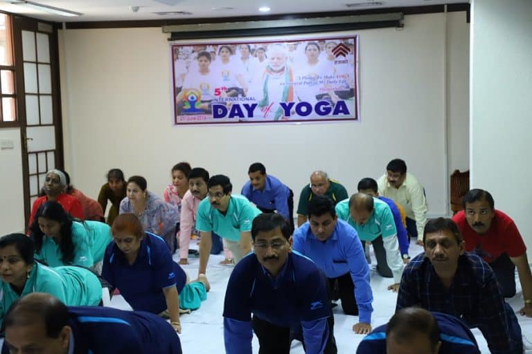 HUDCO Yoga