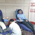 REC Organizes Blood Donation Drive