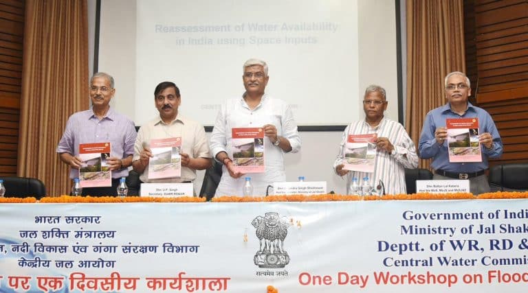 India needs a holistic approach to fight drought & floods-Shekhawat
