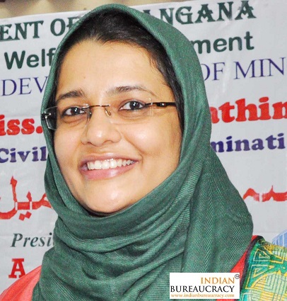 Jameel Fathima Zeba IAS