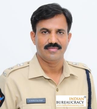 K Narayan Naik IPS