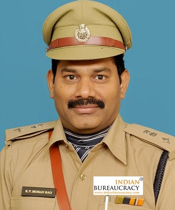 K V Mohan Rao IPS