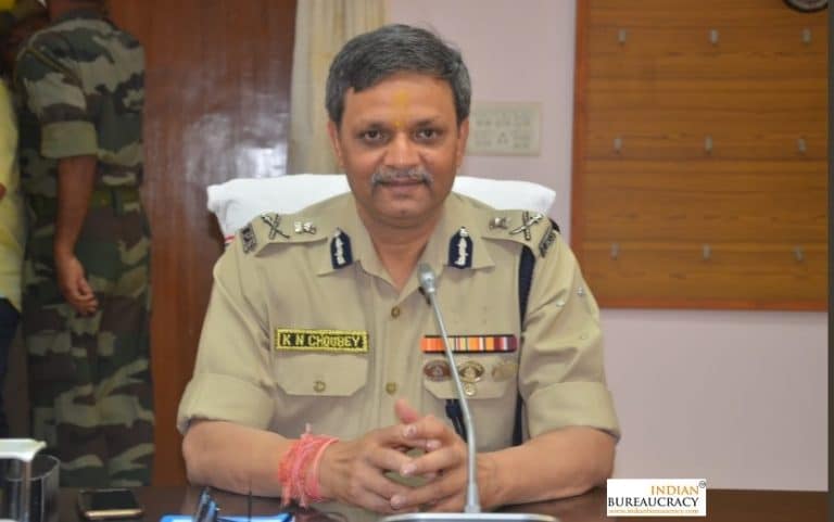 Kamal Nayan Chaubey IPS