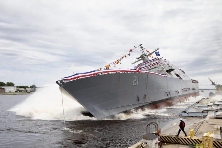 USS Minneapolis-Saint Paul - Lockheed Martin