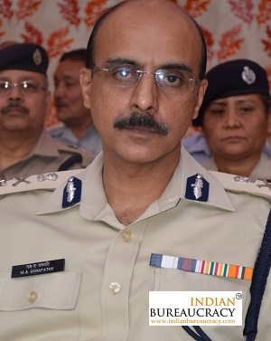 M A Ganapathy IPS