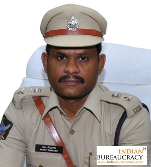 M Ravi Prakash IPS