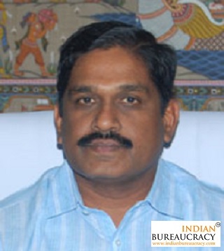 M T Krishna Babu IAS